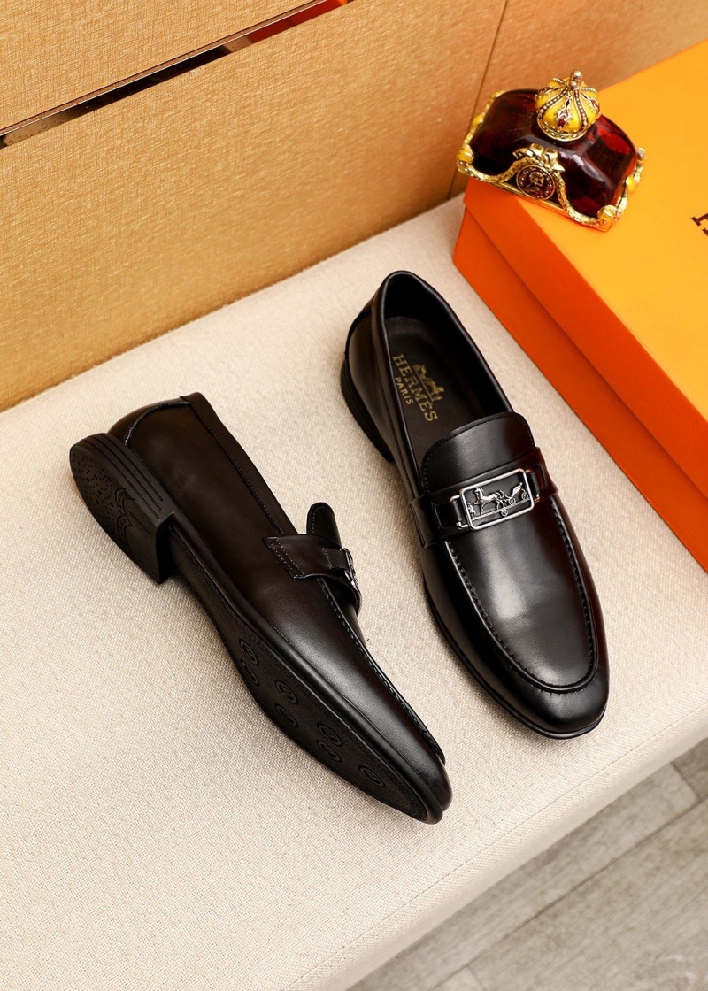 Hermes Leather Shoes